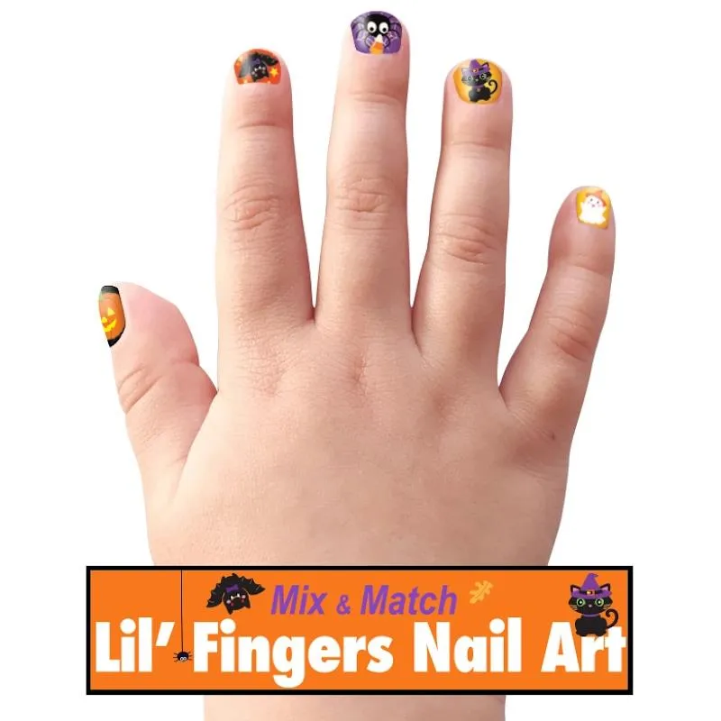 The Piggy Story Lil' Fingers Nail Art Pack - Halloween