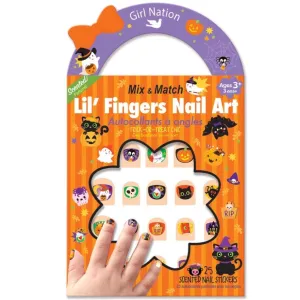 The Piggy Story Lil' Fingers Nail Art Pack - Halloween