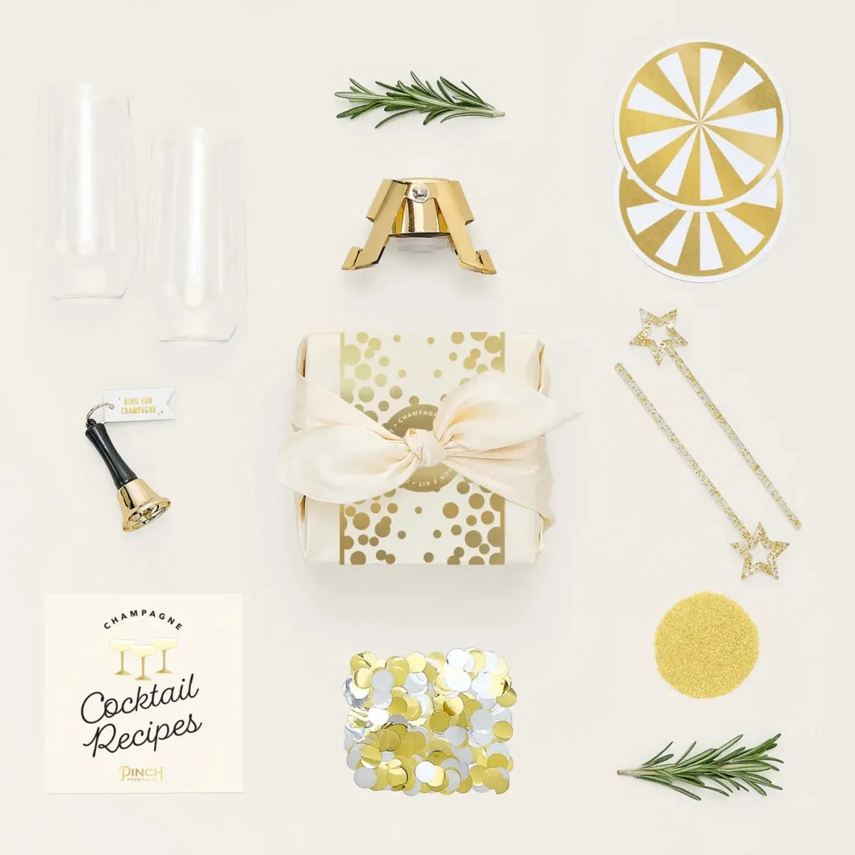 This Calls For Bubbly Champagne Kit