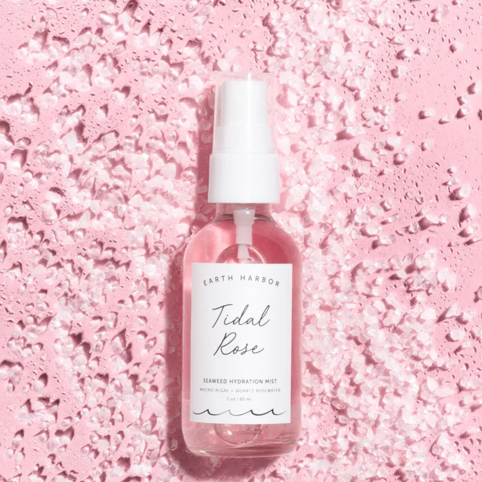 Tidal Rose Crystal Hydration Mist