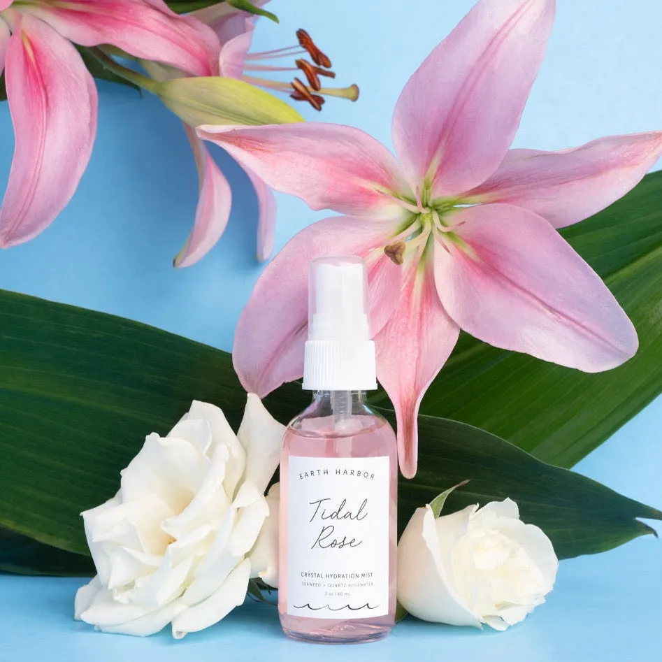 Tidal Rose Crystal Hydration Mist