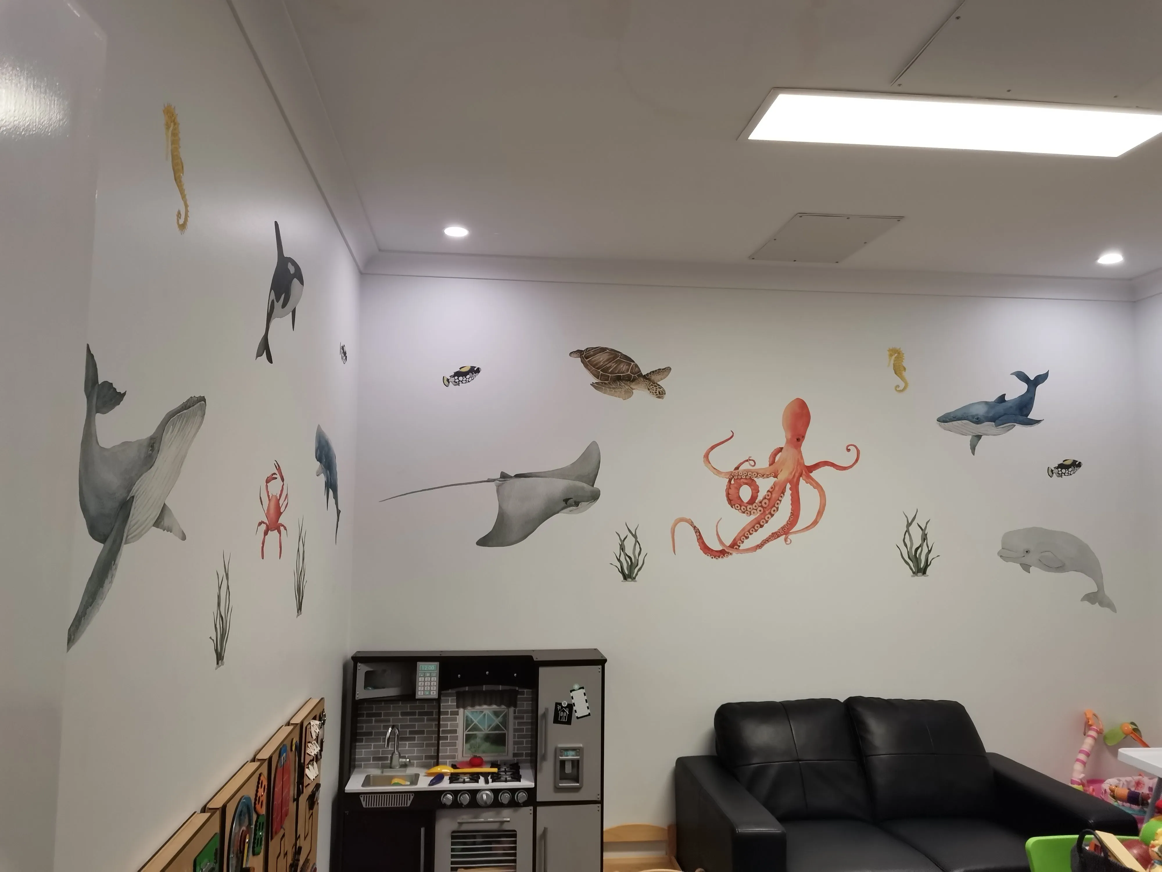 Under the Sea Wall Decals