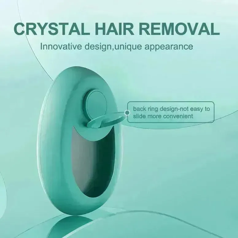 Upgraded Crystal Hair Removal Magic Crystal Hair Eraser Physical Exfoliating Tool Painless Hair Eraser Removal Tool For Legs Back Arms