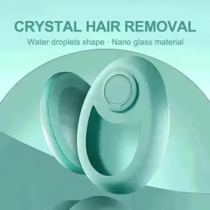 Upgraded Crystal Hair Removal Magic Crystal Hair Eraser Physical Exfoliating Tool Painless Hair Eraser Removal Tool For Legs Back Arms