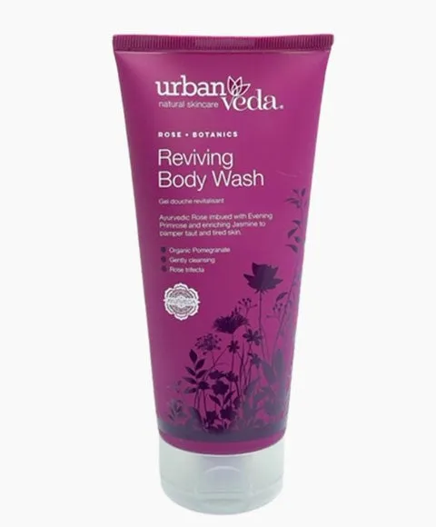 Urban Veda  Rose Botanics Reviving Body Wash