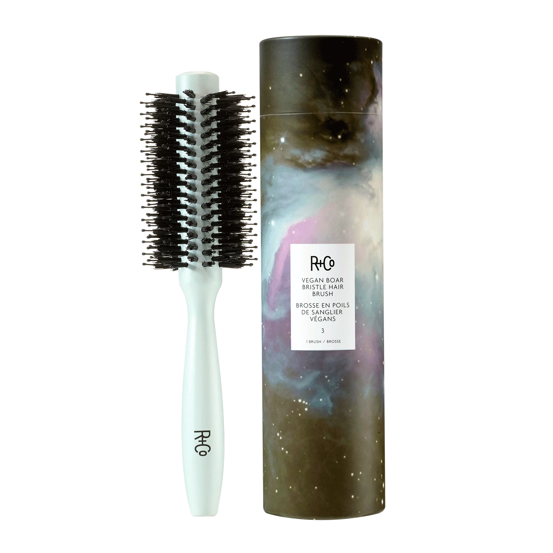 Vegan Boar Bristle Hair Brush #3