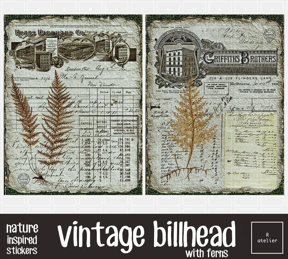 Vintage Music Manuscripts | Scrapbooking Washi Stickers