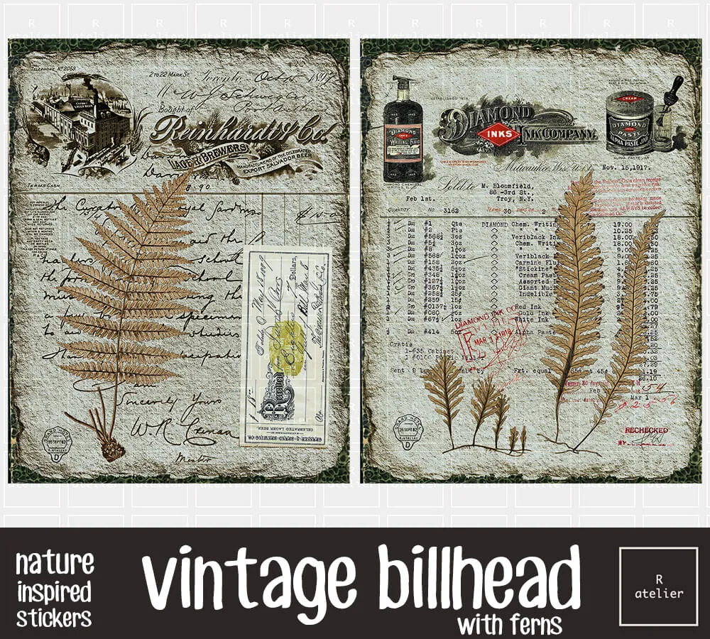 Vintage Music Manuscripts | Scrapbooking Washi Stickers