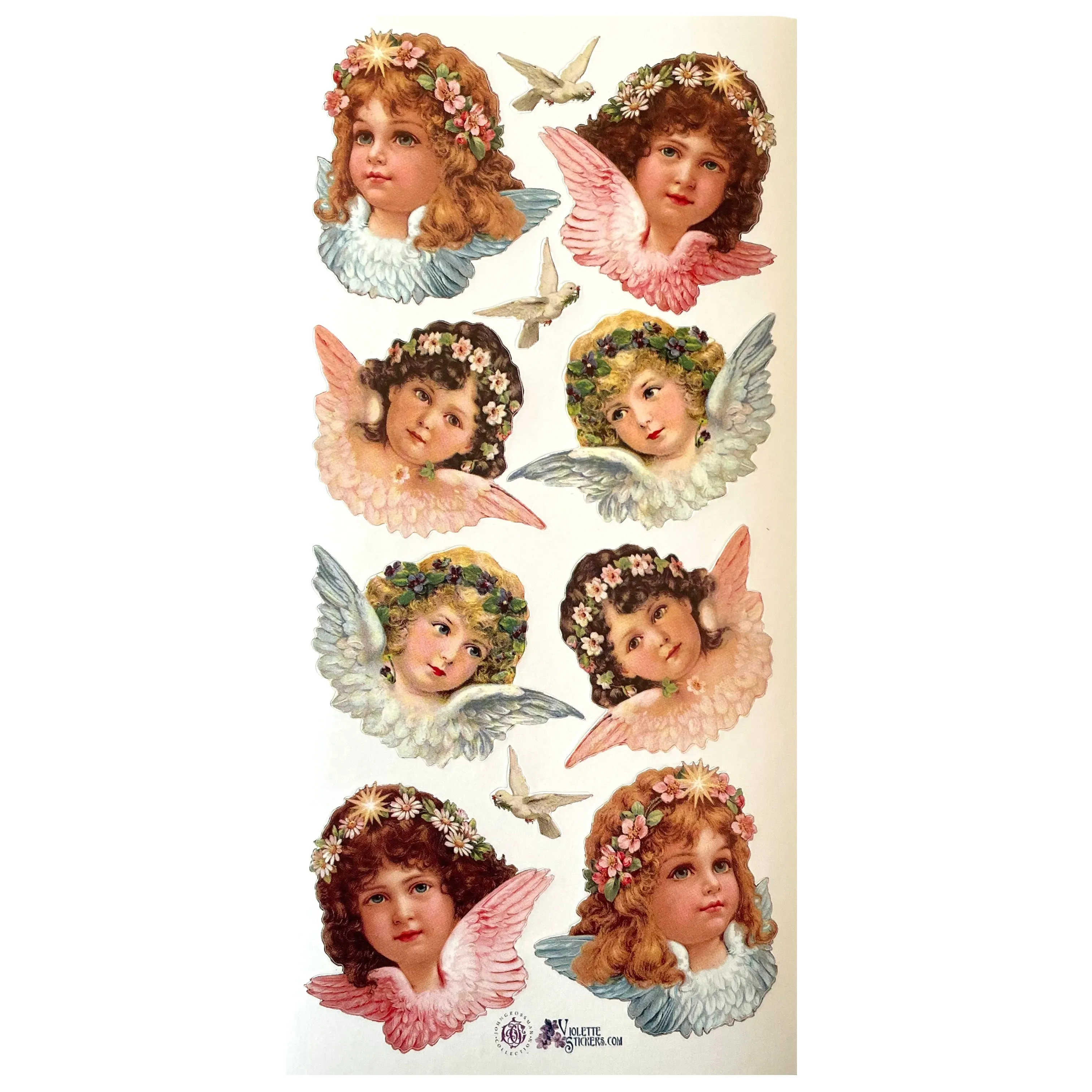 Violette: Victorian Fairies *RARE* Bundle - 5 sheets