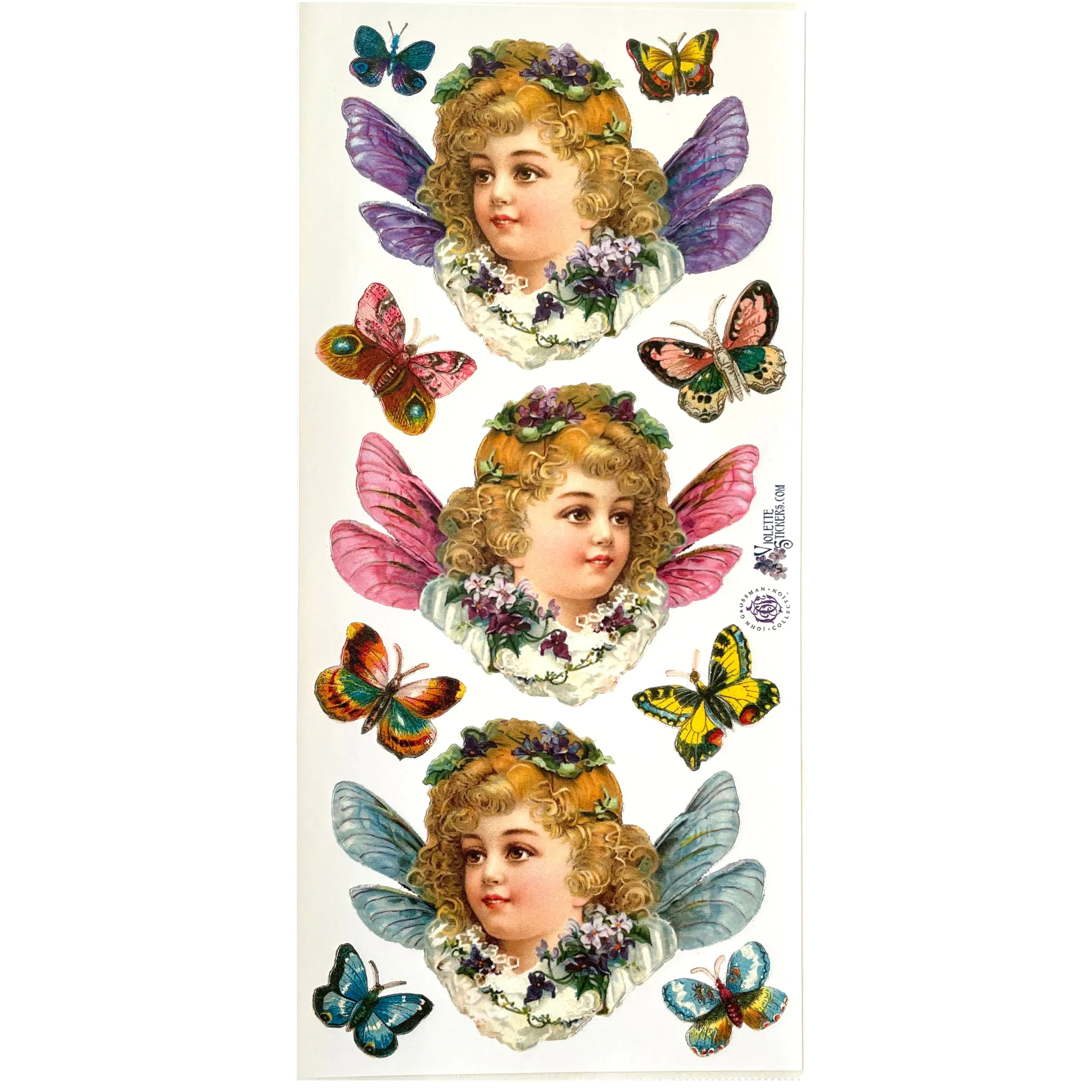 Violette: Victorian Fairies *RARE* Bundle - 5 sheets