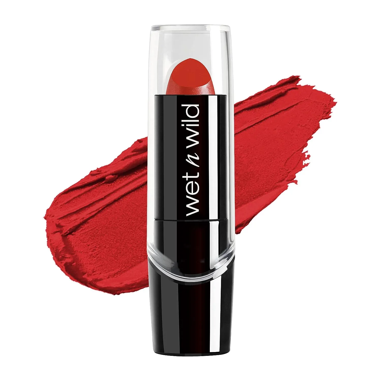 wet n wild Silk Finish Lipstick| Hydrating Lip Color| Rich Buildable Color