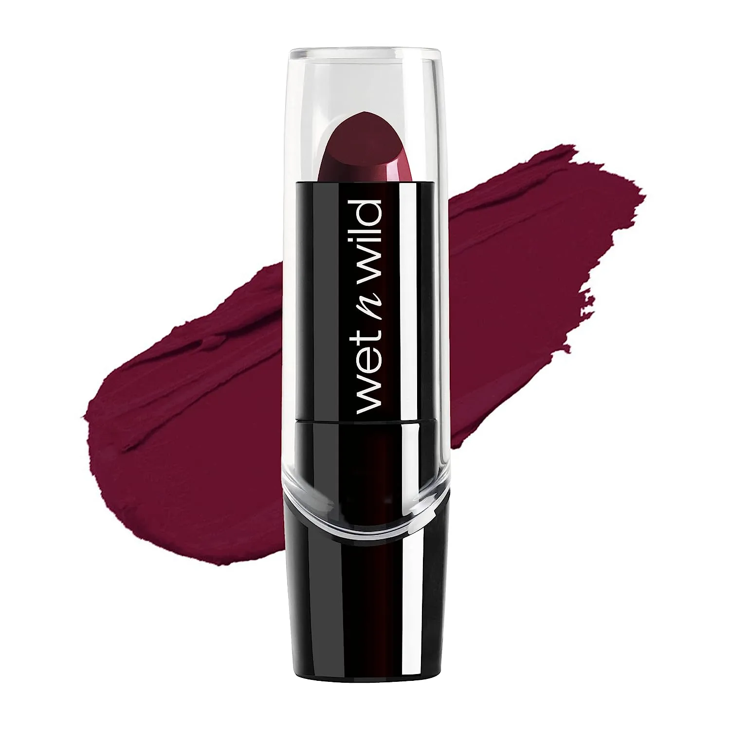 wet n wild Silk Finish Lipstick| Hydrating Lip Color| Rich Buildable Color