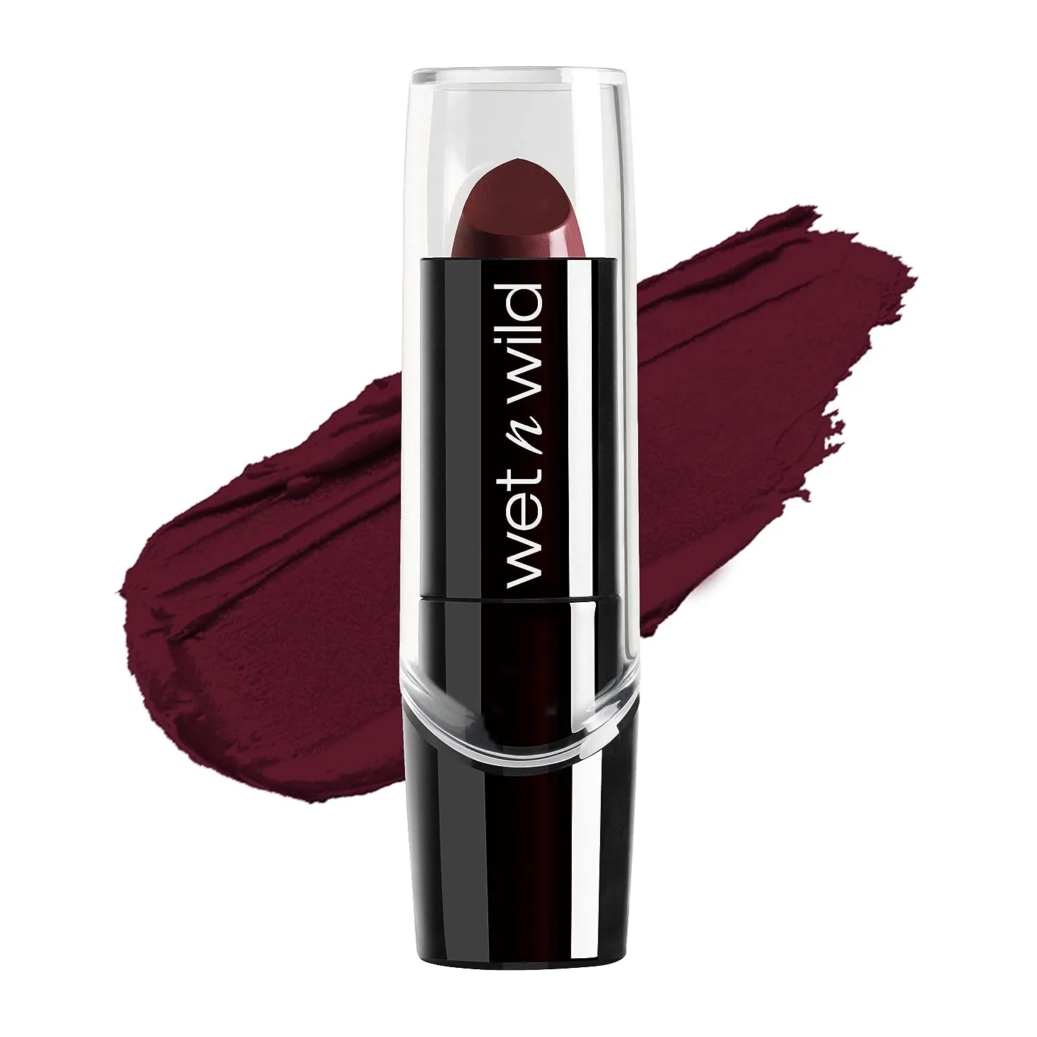 wet n wild Silk Finish Lipstick| Hydrating Lip Color| Rich Buildable Color