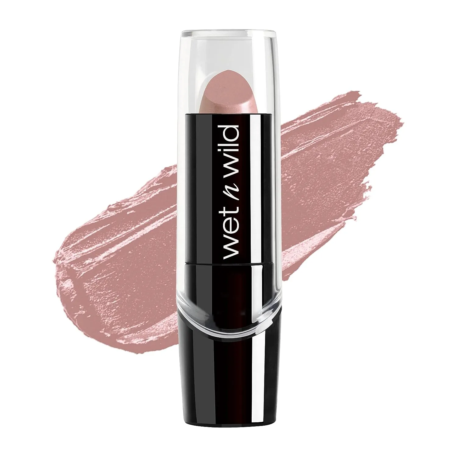 wet n wild Silk Finish Lipstick| Hydrating Lip Color| Rich Buildable Color