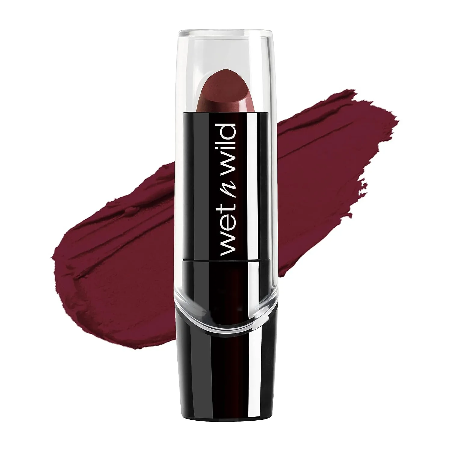 wet n wild Silk Finish Lipstick| Hydrating Lip Color| Rich Buildable Color