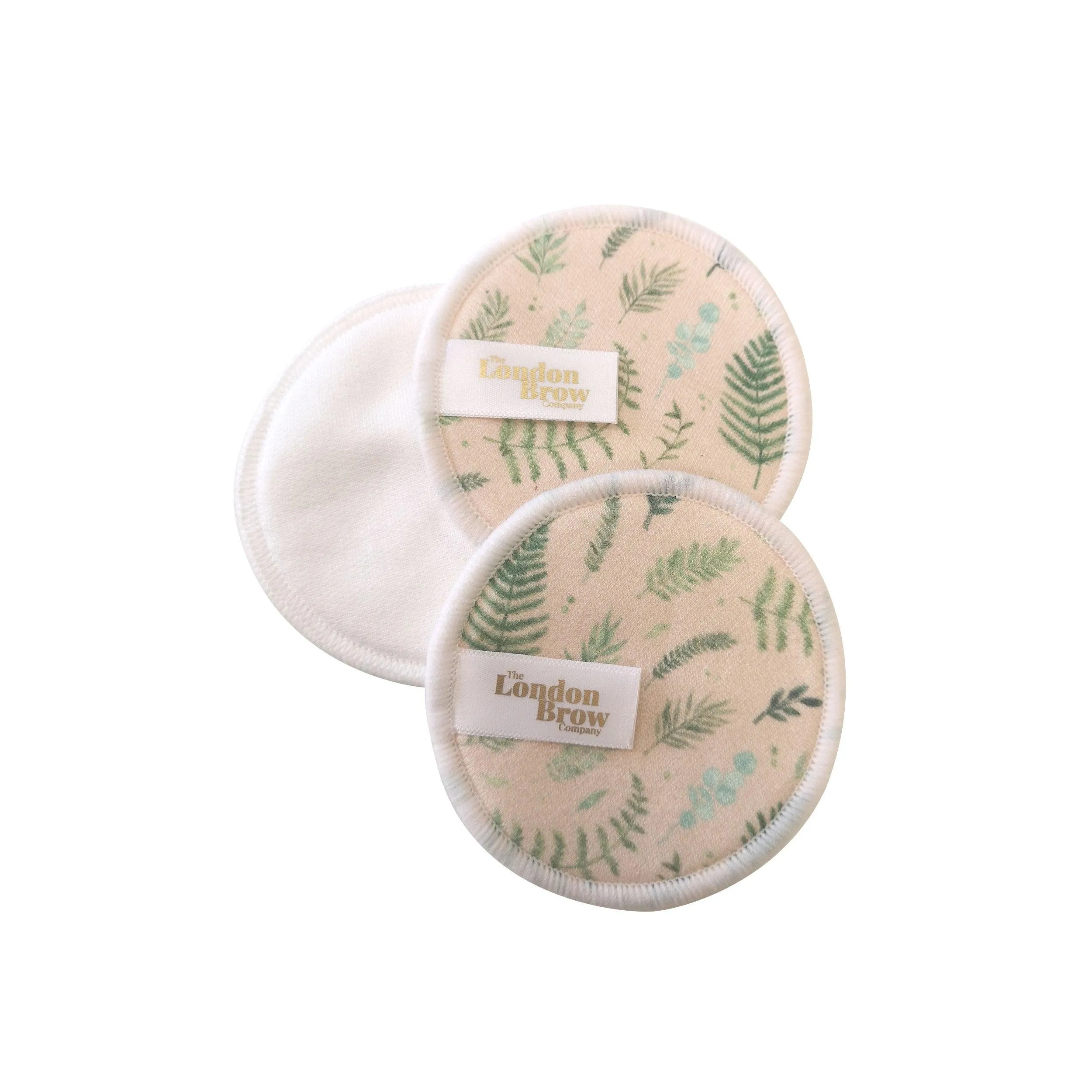 White Bamboo Cotton Reusable Pads - Ultra soft