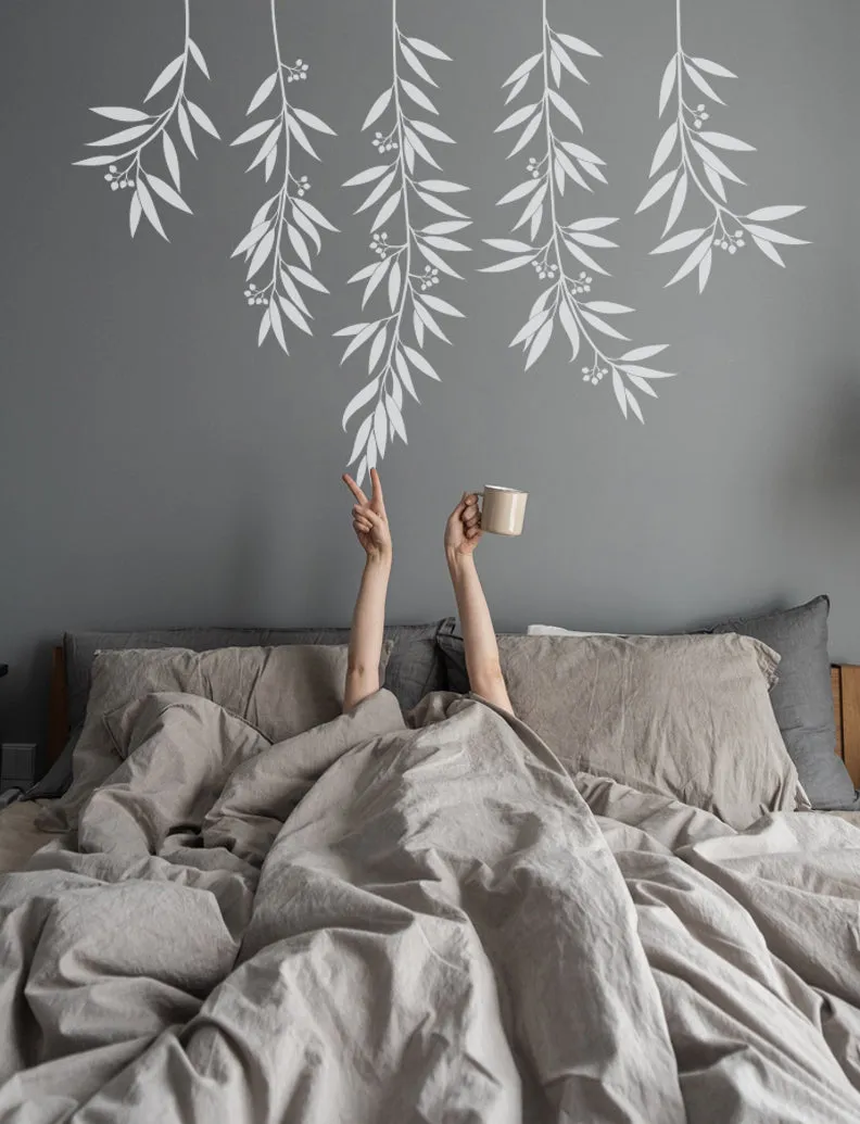 Wild Berries Branches Wall Decal